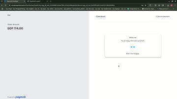 Paymob Integration with Odoo
