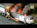 Dangerous Fastest Idiots Driving Extreme Vehicles, Truck, Car | Heavy Equipment Skill Machines Fails