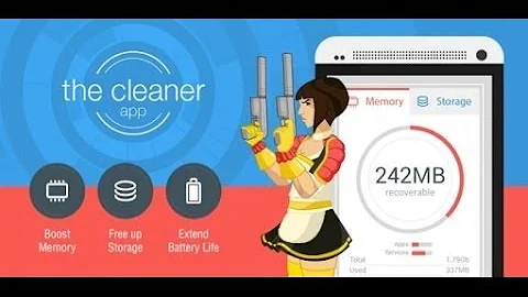 Android Cleaner, The Cleaner Speed Up and Clean Android App Review
