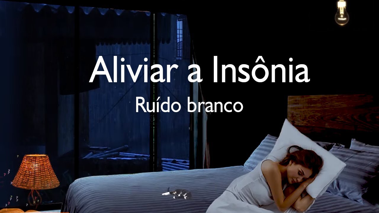 Guarda Aliviar a Insônia 💤 Sons de Chuva para Dormir com Trovão - Asmr Chuva com Trovões - Ruido de Chuva su YouTube