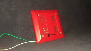 Simplex 2901-9845 Demo