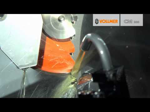 Machine for sharpening circular saws // Tools and Application // VOLLMER CM 200 CMF 200 ND 340