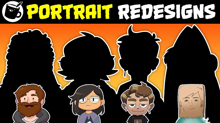 Artists Redraw Their Old Portraits for 2024