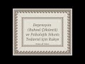 Depresyon  (Ruhsal Çöküntü) ve Psikolojik Sıkıntı Tedavisi için Rukye