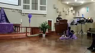 Sermon, March 25, 2018