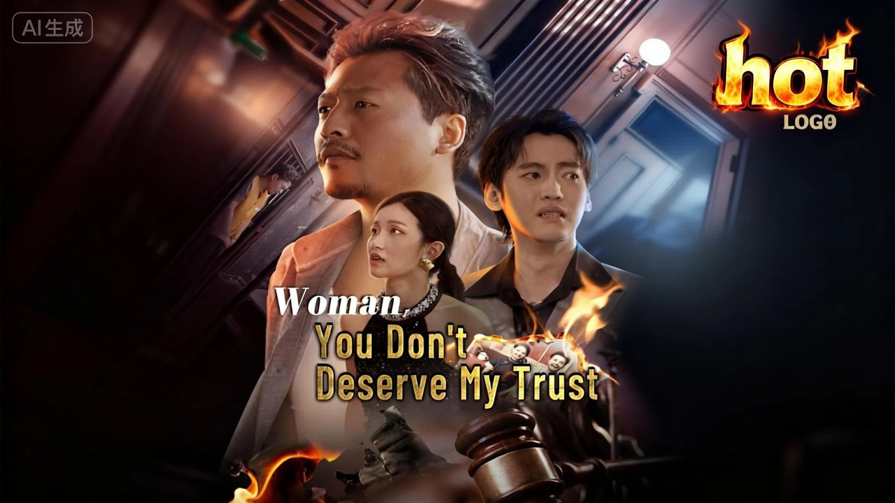 Woman, You Don't Deserve My Trust #ShortDrama #Fam - YouTube