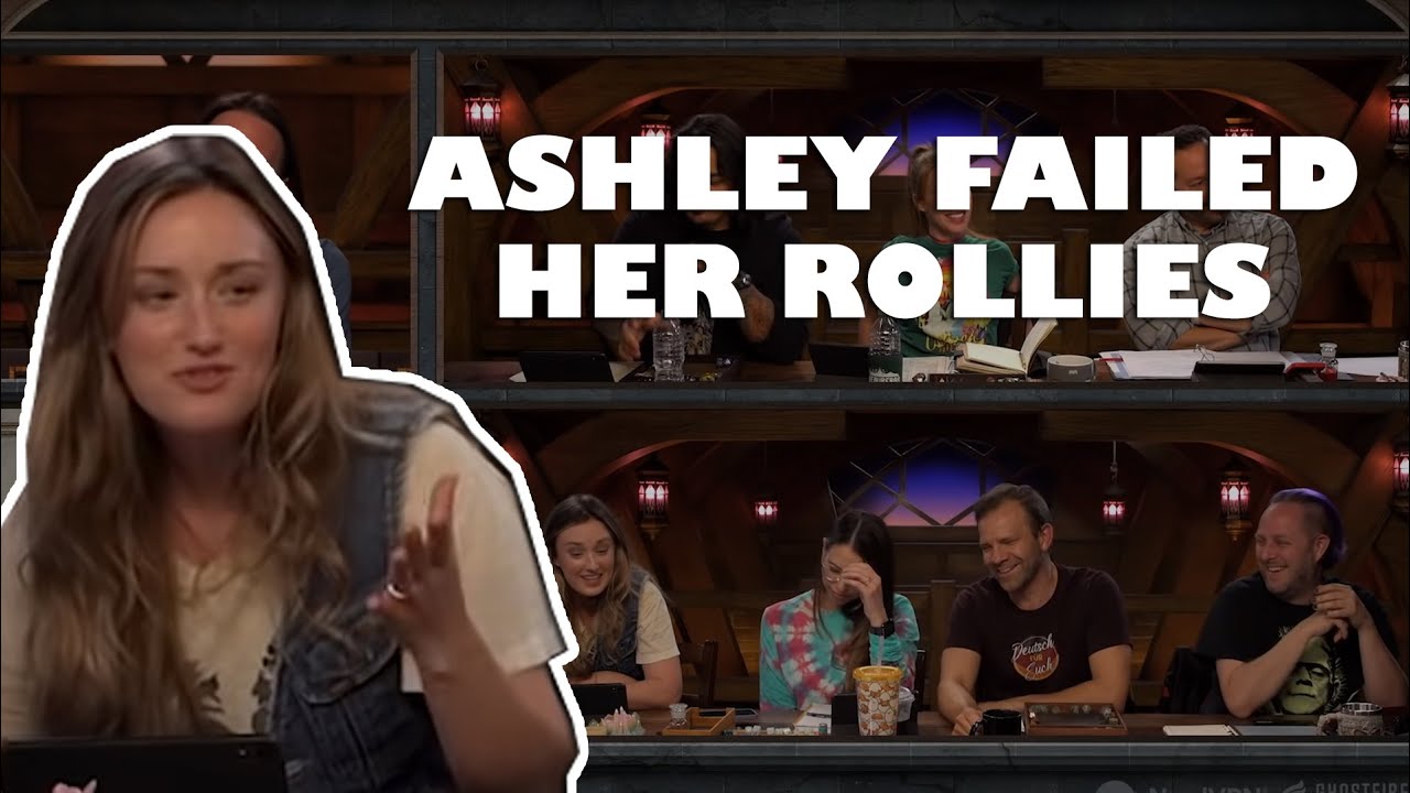CR Media] Critical Role and Ashley Johnson's attorney provided me