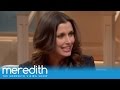 Bridget Moynahan On SATC &amp; Accidentally Becoming a Model! | The Meredith Vieira Show