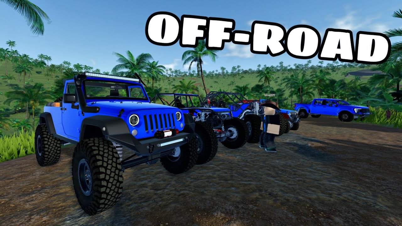 Brazil Convoy | Off-Road Trail System: Act II | Roblox