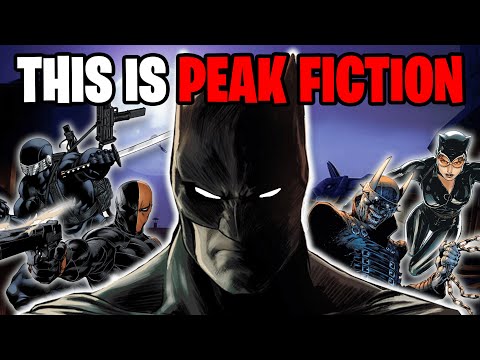 Fortnite and DC's UNDERRATED Comic Series... | Batman x Fortnite: Zero Point