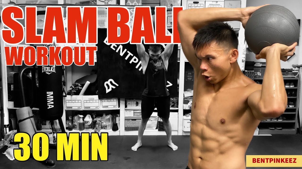 REP FITNESS V2 Slam Balls for Strength and Conditioning, Slam Ball  Exercises, and Cardio Workouts (5, 10, 15, 20, 25, 30, 35, 40, 45, 50, 60,  70, 