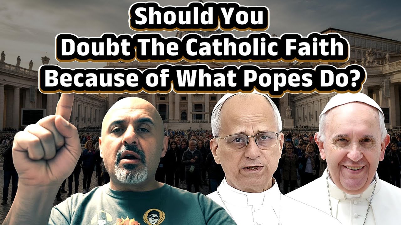 Сомневаетесь в католической вере из-за действий пап? | Сэм Шамун