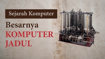 Sejarah perkembangan komputer dari masa ke masa