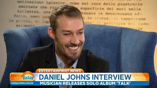 Daniel Johns Interview by Richard Wilkins - the TODAY Show - Part 1