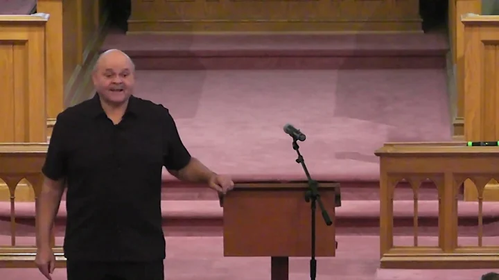 Preaching Through Troubling Times, Dr. John W. Kin...