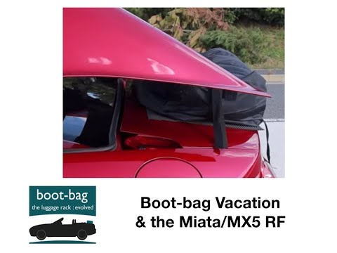 MX5 Miata RF & boot bag Vacation