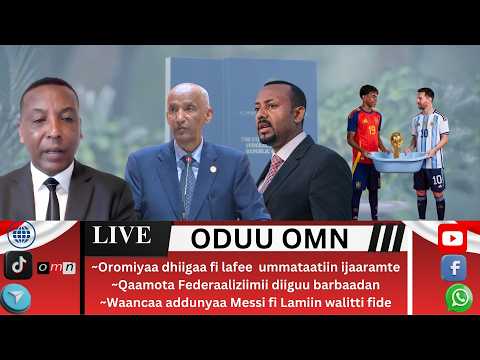 OMN:  ODUU ADO  16, 20926 Oromiyaa dhiigaa fi lafee ummata Oromootiin ijaaramte!
