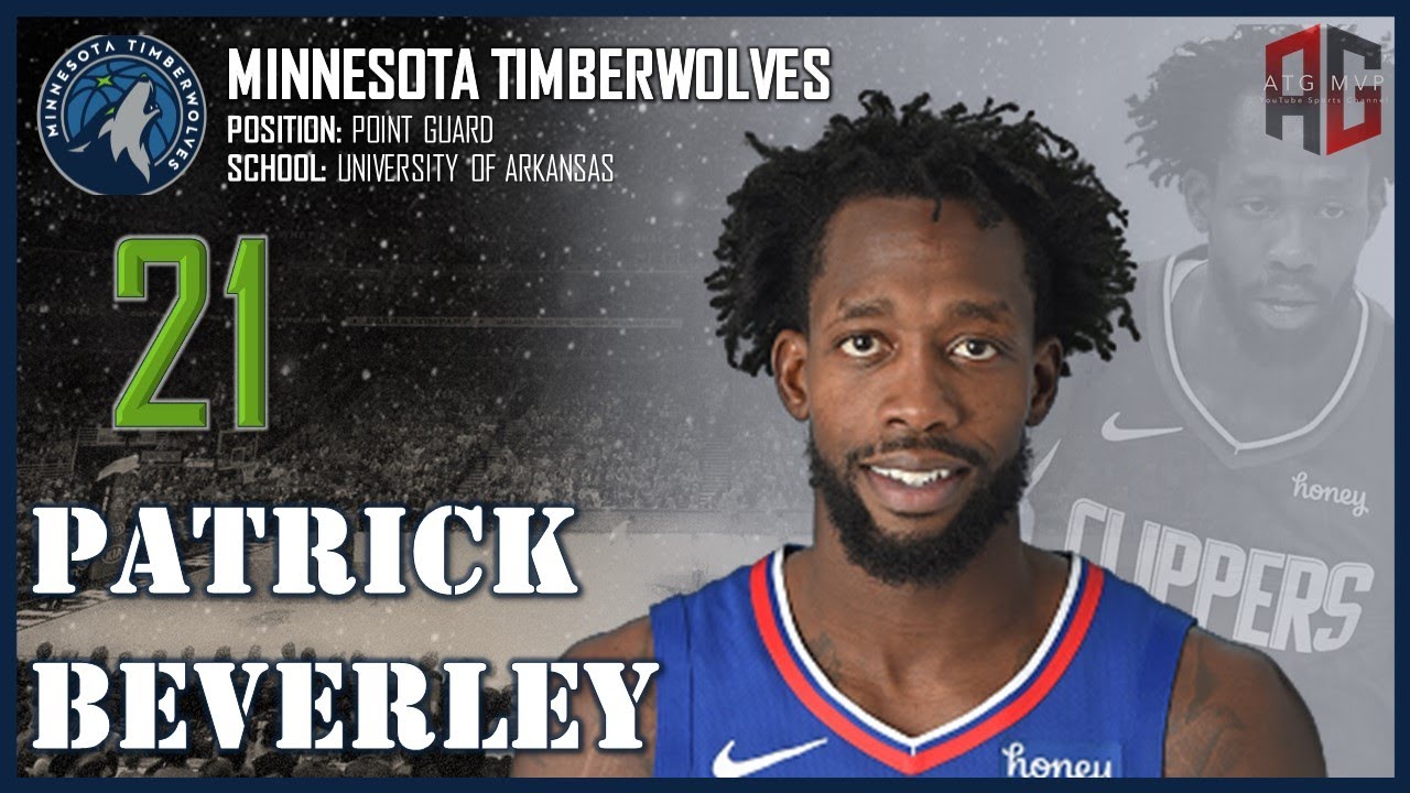 MINNESOTA TIMBERWOLVES: Patrick Beverley ᴴᴰ