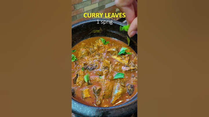 Fish curry recipe #shorts | Ayala meen curry | Seafood recipe | Meen curry | Kerala fish curry