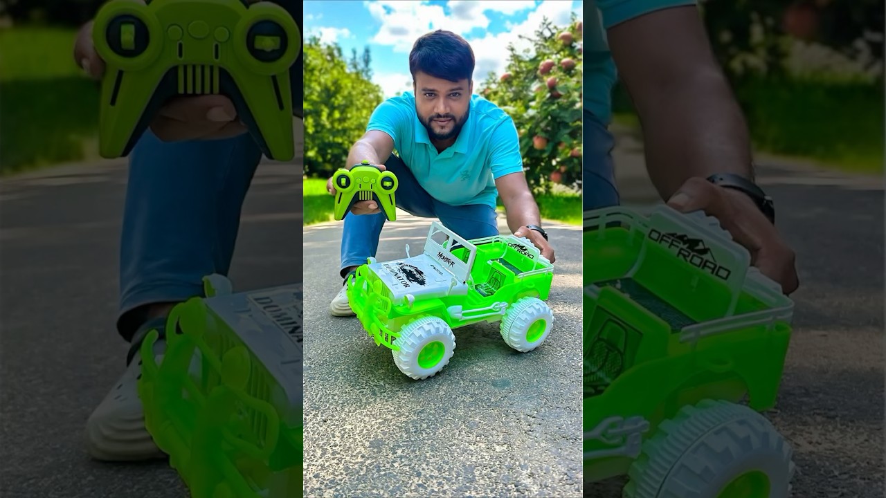 Amr Off-Road Monster Jeep Car Unboxing🔥