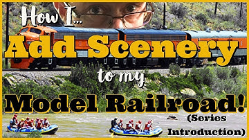 How I Add Scenery to My Model Railroad Trains Layout - N Scale - Series Intro - D&RGW Iron Horse