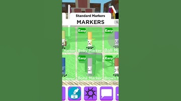 how to get dropout marker in #findthemarkers