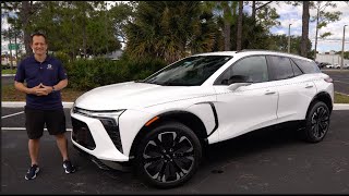 Is the 2024 Chevrolet Blazer EV RS a new SUV worth the PRICE?