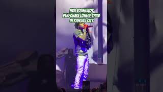Nba Youngboy Performs Lonely Child In Kansas City