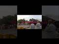 40 Dn Jafar Express Crossing Okara #train #railway #shorts