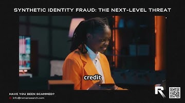 Synthetic Identity Fraud: The Silent Threat No One Sees Coming