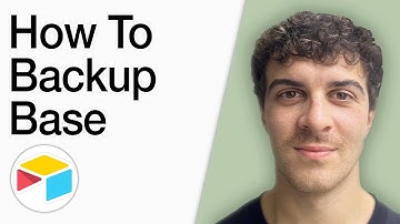 How To Backup Airtable Base (Full 2025 Guide)
