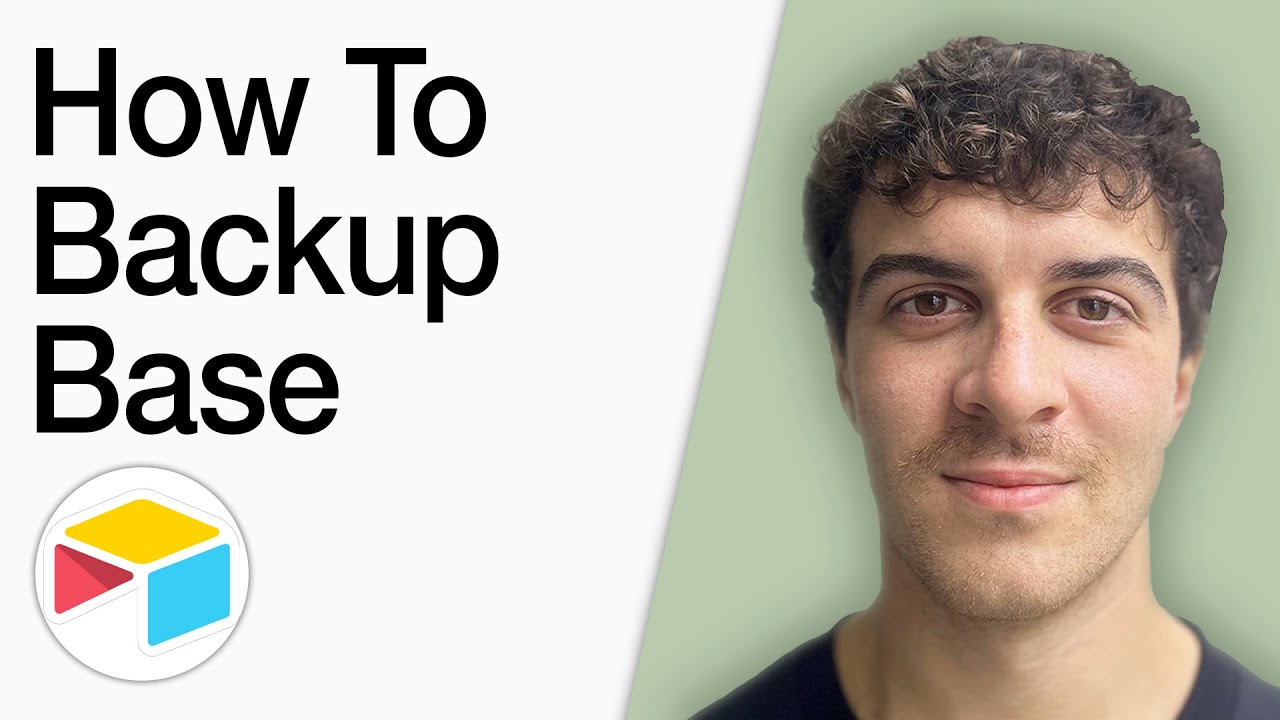 How To Backup Airtable Base (Full 2025 Guide)