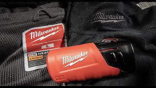 Milwaukee m12 Hoodie Washer/Dryer TEST