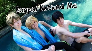 Free!- Senpai Noticed Me