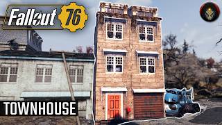 FALLOUT 76 | Charleston Town House.
