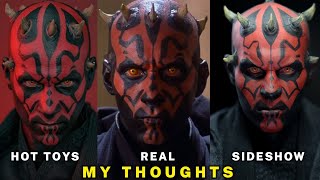 HOT TOYS DARTH MAUL. MY THOUGHTS