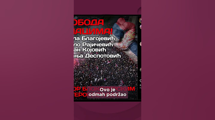 Vučić traži slobodu za osumnjičene naprednjake?