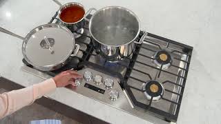 Electronic Kitchen Timer | Monogram Gas Cooktops