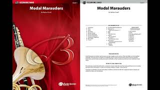 Modal Marauders, by Nathan Farrell – Score & Sound