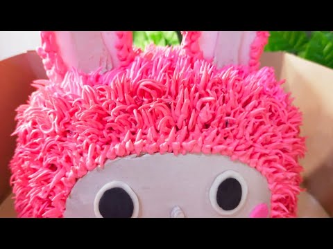 Stella Lou 立體戚風蛋糕 | Stella Lou 3D cake | 星黛露立體蛋糕