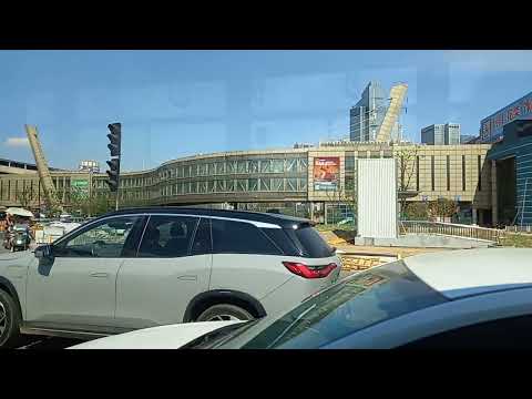 الطريق الي سوق الفوتيان في مدينة ايوو في الصين كانك معايا