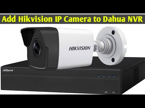 How to add Hikvision IP camera to Dahua NVR | The Login Return time is up