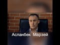 Асланбек Марзей. Черкесский доброволец в Апсны.