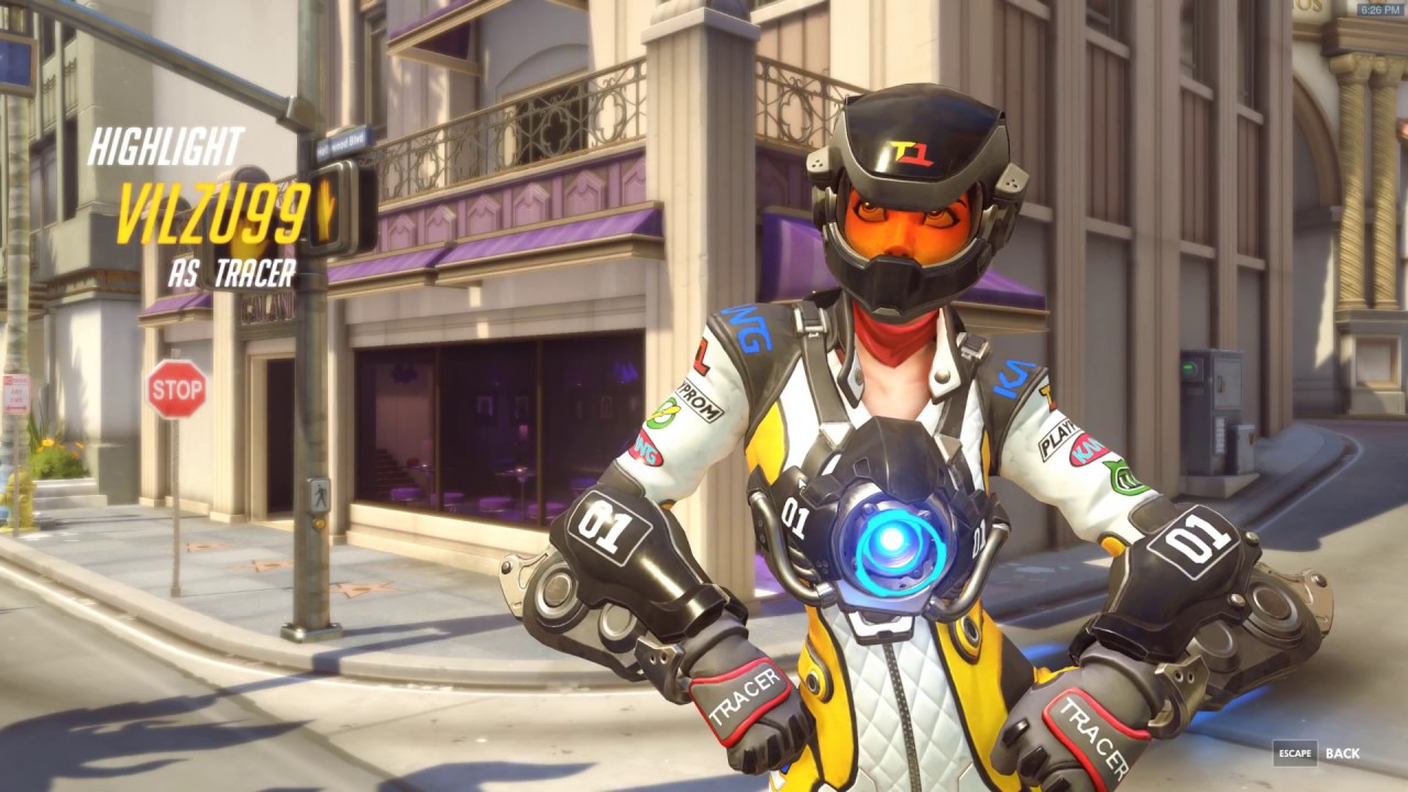 Overwatch / Zarya+Tracer Combokill