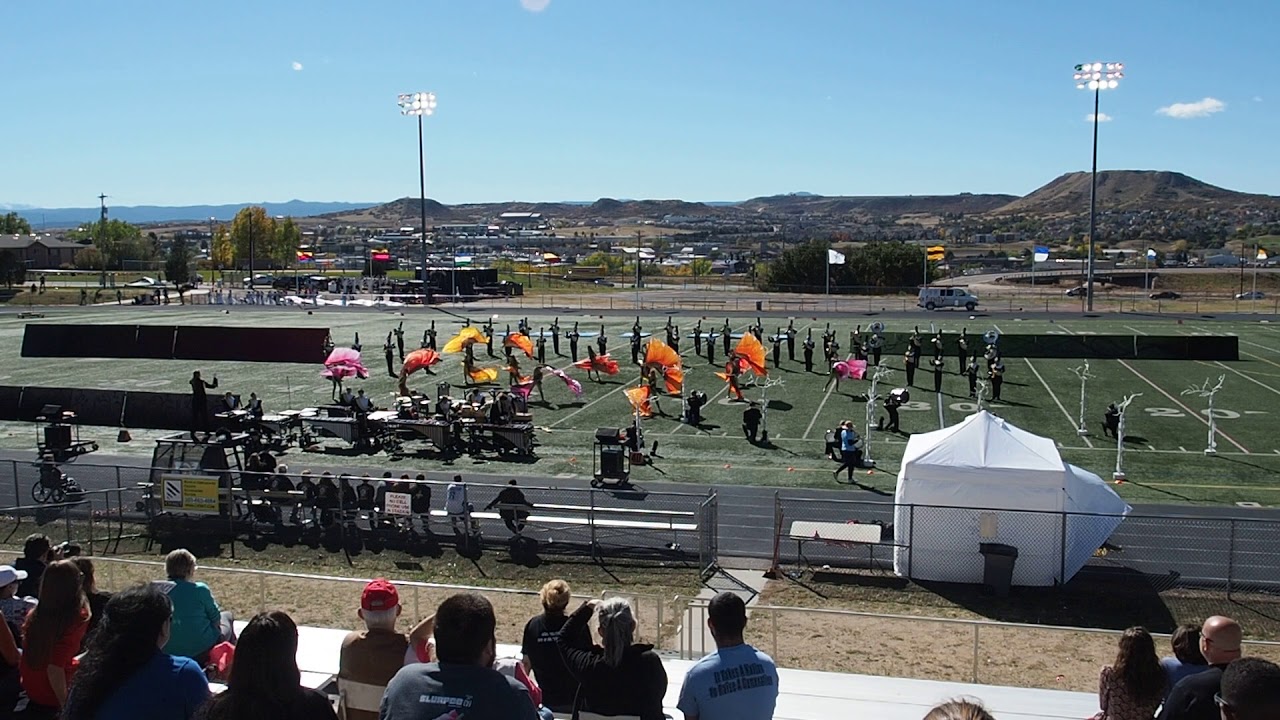 Arapahoe High School Marching Band DCMI Competition 2018 YouTube