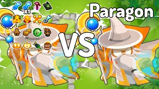 God Boosted Archmage VS. Wizard Paragon