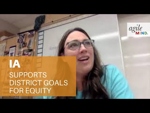 How Intensified Algebra I supports district goals for distance learning and for equity