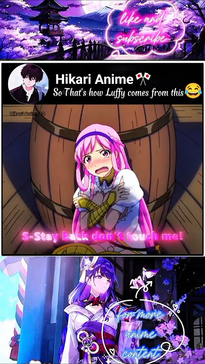 So That's how Luffy comes from this 😂