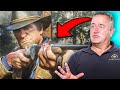 Gun Specialist REACTS to Red Dead Redemption 2 | Total Recoil