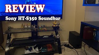 Sony HT-S350 Soundbar 2021 Review